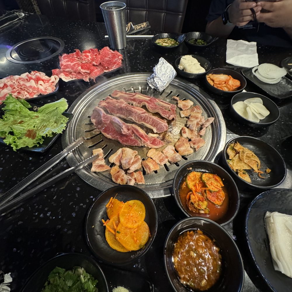 Q-POT - only grill dinner for two :) - Korean Near Me - San Jose, California Q-POT - only grill dinner for two :) - Korean Near Me - San Jose, California