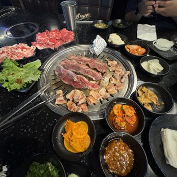 Q-POT - only grill dinner for two :) - Korean Near Me - San Jose, California Q-POT - only grill dinner for two :) - Korean Near Me - San Jose, California