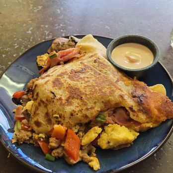 Canyon Crepes Cafe - The Trio - Creperies Near Me - Page, Arizona