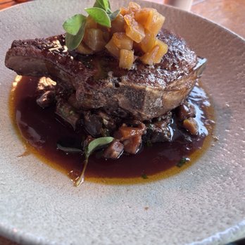Manta - Dry Aged Duroc Pork Chop (medium) - Hawaiian Near Me - Kamuela, Hawaii Manta - Dry Aged Duroc Pork Chop (medium) - Hawaiian Near Me - Kamuela, Hawaii