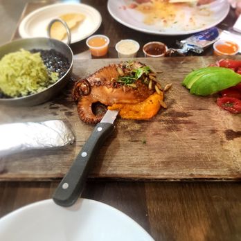 Holbox - Pulpo a la brasa - Latin American Near Me - Los Angeles, California
