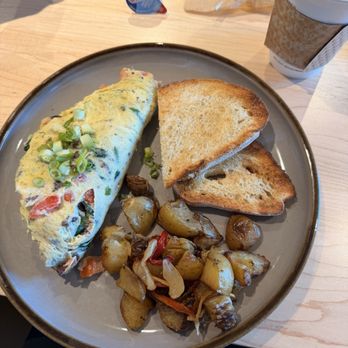 Champagnes Kitchen - Mediterranean Omelette - Breakfast & Brunch Near Me - Huntington Beach, California
