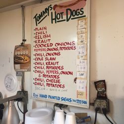 Tommy's Hot Dogs