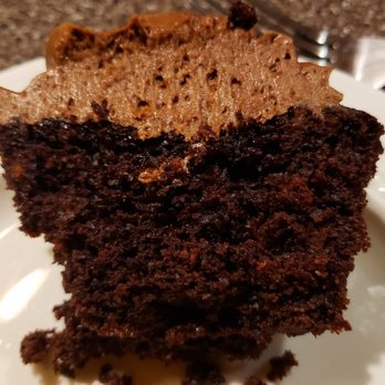 Coco Artisan Bakery & Good Eats - Interior of vegan chocolate cupcake ($4). Moist and delicious. - Sandwiches Near Me - Washburn, Wisconsin