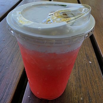 Oxbow Public Market - Brazilian limeade - Public Markets Near Me - Napa, California