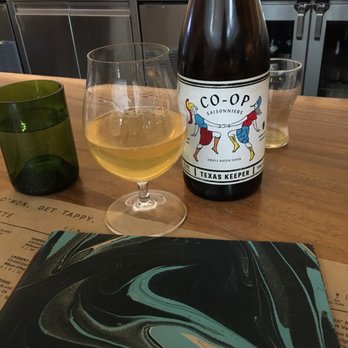 Sixty Vines - Texas Cider - dry & crisp not sweet. - New American Near Me - Plano, Texas