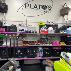 Plato's Closet of Stonecrest - So many shoes