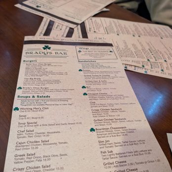 Brady's Bar - They also had cold $2.50 PINTS !!! Where else are you ever going to find that to go with your crispy wings ! - American Near Me - Traverse City, Michigan Brady's Bar - They also had cold $2.50 PINTS !!! Where else are you ever going to find that to go with your crispy wings ! - American Near Me - Traverse City, Michigan