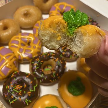 Krispy Kreme - Halloween mini donuts - Donuts Near Me - Union City, California Krispy Kreme - Halloween mini donuts - Donuts Near Me - Union City, California