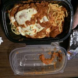 Susie Q’s Pizza - Chicken Parmigiana Pasta
