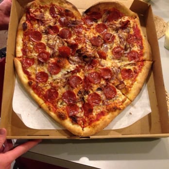 Pizza Club - Heart shaped pizza!!! - Pizza Near Me - Edgewater, New Jersey Pizza Club - Heart shaped pizza!!! - Pizza Near Me - Edgewater, New Jersey