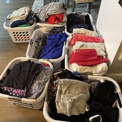 Sparkle City Laundromat & Dry Cleaning - 7 loads of finished wash