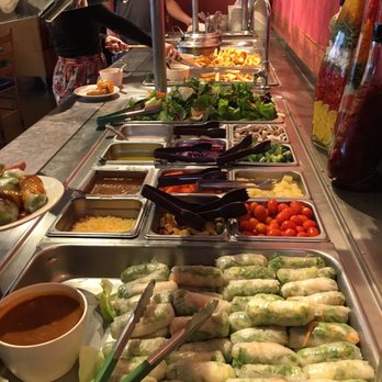 Thai Cuisine - Salad bar - Thai Near Me - Austin, Texas