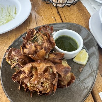 OSTE - Fried Artichoke - Italian Near Me - Los Angeles, California
