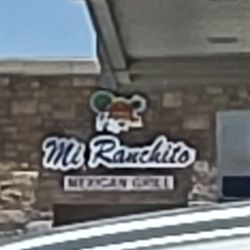 Mi Ranchito - Outside entry