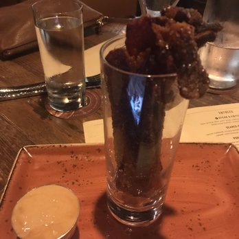 OBC Kitchen - Glass of Bacon. My new favorite appetizer. - Salad Near Me - Lexington, Kentucky