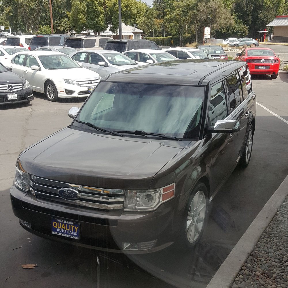 Our beautiful vehicle from Quality Auto Sales.