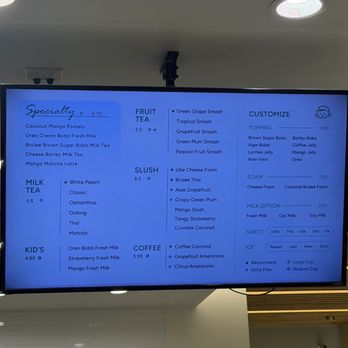 Jam Jam Tea Lab - Menu - Bubble Tea Near Me - Irvine, California Jam Jam Tea Lab - Menu - Bubble Tea Near Me - Irvine, California