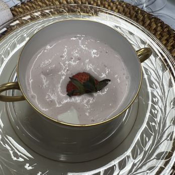 Basketique - strawberry cold soup - Tea Rooms Near Me - Orange Park, Florida Basketique - strawberry cold soup - Tea Rooms Near Me - Orange Park, Florida
