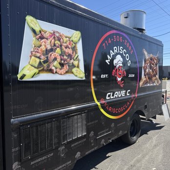 Mariscos Clave C - Truck decor - Mexican Near Me - Santa Ana, California Mariscos Clave C - Truck decor - Mexican Near Me - Santa Ana, California