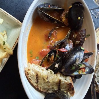 Revel Kitchen & Bar - Spicy mussels - Bars Near Me - Danville, California Revel Kitchen & Bar - Spicy mussels - Bars Near Me - Danville, California