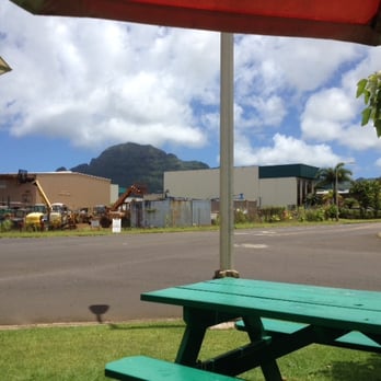 Mark's Place - View from picnic tables. - Hawaiian Near Me - Lihue, Hawaii Mark's Place - View from picnic tables. - Hawaiian Near Me - Lihue, Hawaii