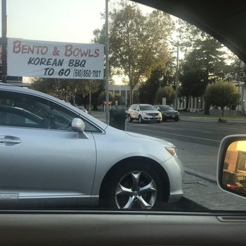 Bento & Bowls - Outside sign - Korean Near Me - Oakland, California Bento & Bowls - Outside sign - Korean Near Me - Oakland, California