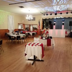 Polish American Citizens Club - Just a sample of our festive but simple holiday decor.