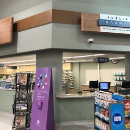Pharmacy counter