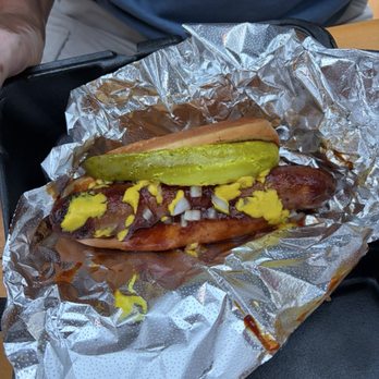 Ray Ray's Hog Pit - Hot link - Food Trucks Near Me - Columbus, Ohio Ray Ray's Hog Pit - Hot link - Food Trucks Near Me - Columbus, Ohio