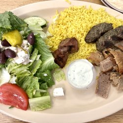 Mediterranean Grill - Combination Feast