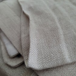 The Sewing Box - One side pulled/bunched up so it curled;