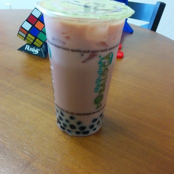 Bobaloca - Cherry Milk Tea - Bubble Tea Near Me - Concord, California