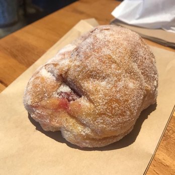 Purebread Whistler - Strawberry rhubarb sugar bun - Bakeries Near Me - Whistler, British Columbia
