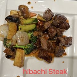 Hibachi Steak
