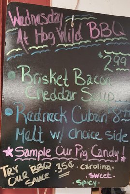 Menu photo 2 Hog Wild BBQ Warren, PA