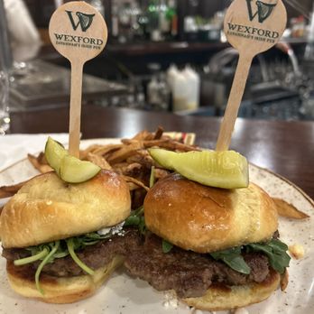 Wexford, Savannah's Irish Pub - Lamb Sliders - Irish Pub Near Me - Savannah, Georgia Wexford, Savannah's Irish Pub - Lamb Sliders - Irish Pub Near Me - Savannah, Georgia
