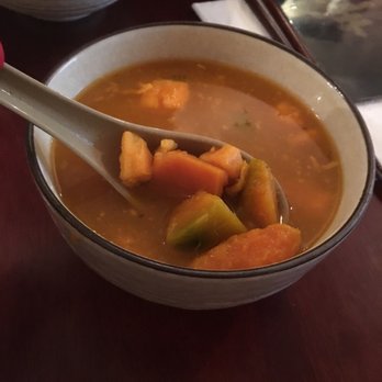 Vegan Ginger Root - Pumpkin soup - Vegan Near Me - New York, New York