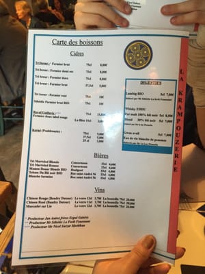 Menu photo 1 La Krampouzerie Quimper, 29