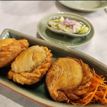 Amazing Thai Cusine - Curry puffs - Thai Near Me - Copiague, New York
