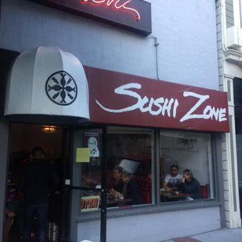 Sushi Zone - Outside. - Sushi Bars Near Me - San Francisco, California Sushi Zone - Outside. - Sushi Bars Near Me - San Francisco, California