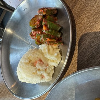 All That Shabu - Potatoe salad and kimchi - Buffets Near Me - Alhambra, California All That Shabu - Potatoe salad and kimchi - Buffets Near Me - Alhambra, California