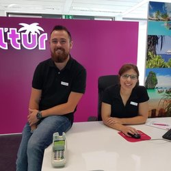 l'tur Reisebüro  Flughafen