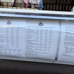 Cowgirlz Coffee Company - Menu