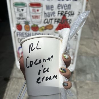 Henry's Place - Coconut ice cream - Ice Cream & Frozen Yogurt Near Me - Honolulu, Hawaii