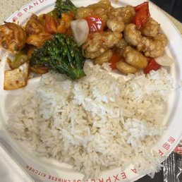 2 sides plate barely even full
