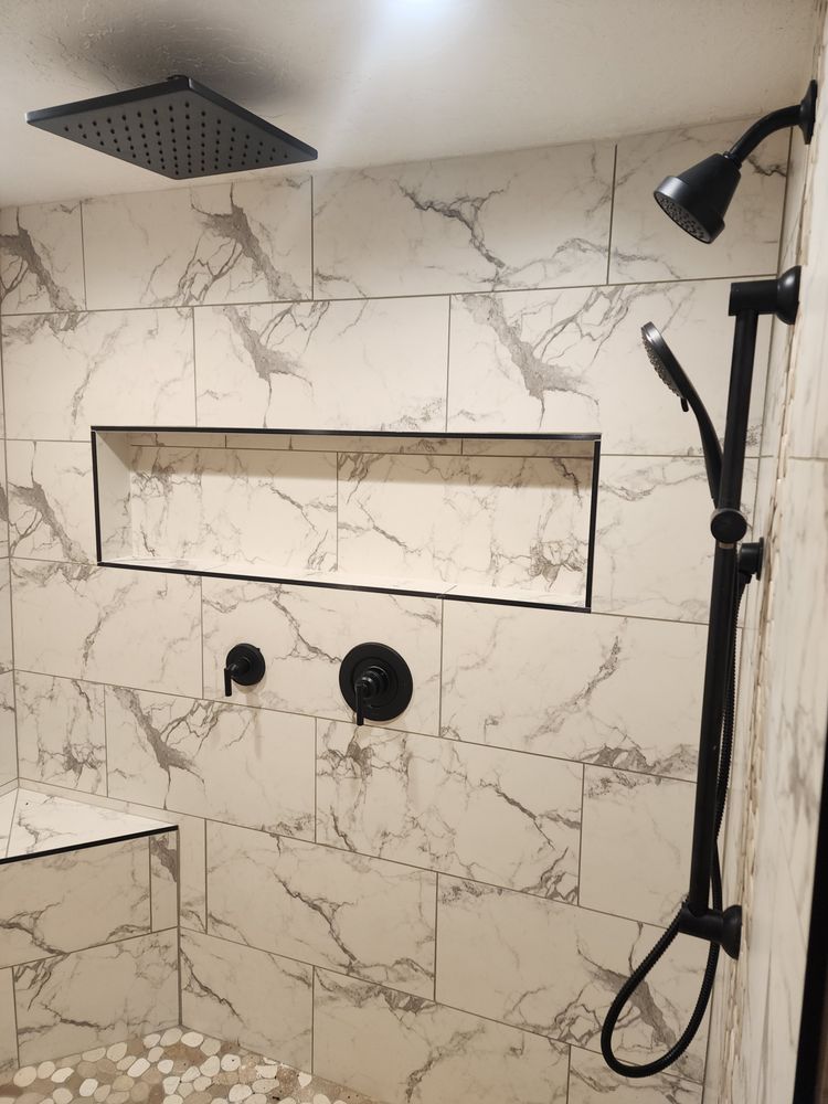 Slide of Over the Top Plumbing