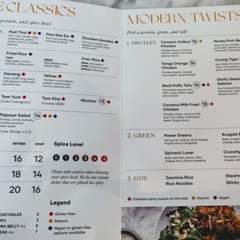 White Elephant - Menu as of 03.18.2023 - Thai Near Me - Los Angeles, California White Elephant - Menu as of 03.18.2023 - Thai Near Me - Los Angeles, California