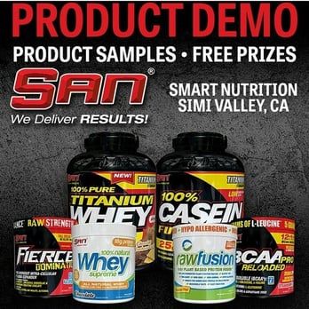 Smart Nutrition - Vitamins & Supplements Near Me - Simi Valley, California