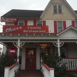 Clair's Family Restaurant - Homey, warm, diner in a small sweet town